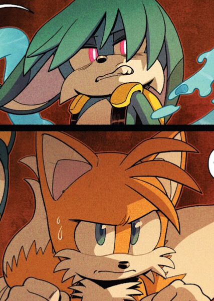 Tails and Kitsunami photo