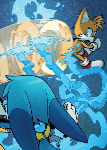 Tails and Kitsunami photo