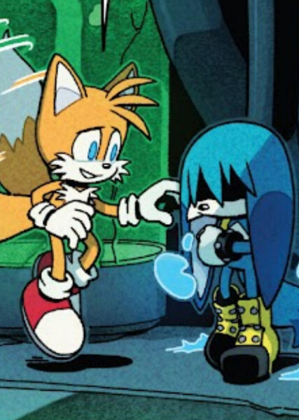 Tails and Kitsunami photo