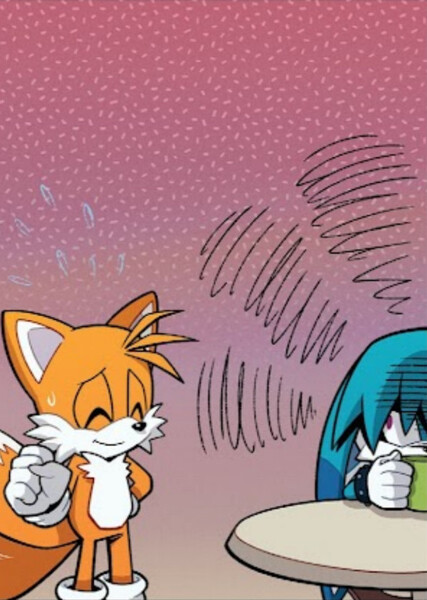 Tails and Kitsunami photo