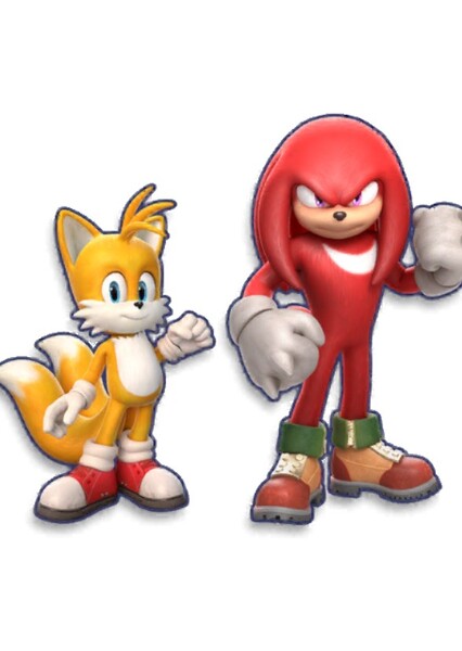 Tails and Knuckles photo