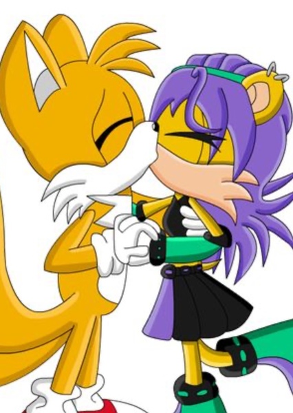 Tails and Mina photo