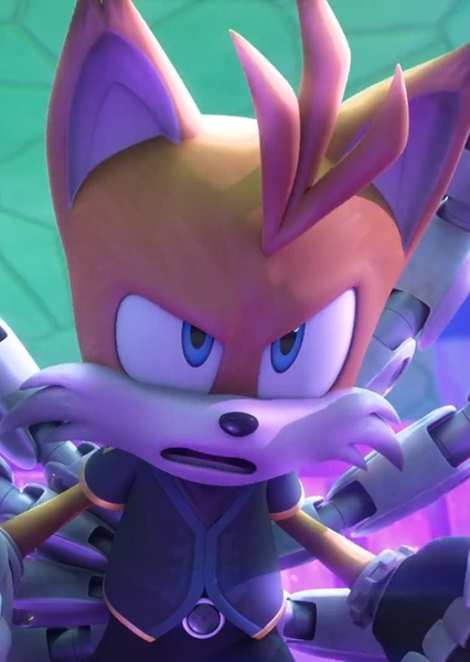 Tails Miles Prower