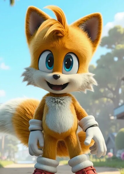 Tails the Fox (Paramount)