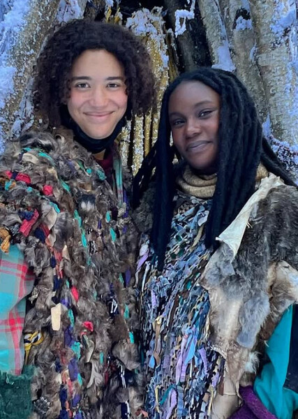 Taissa and Akilah