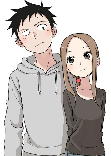 Takagi and Nishikata photo