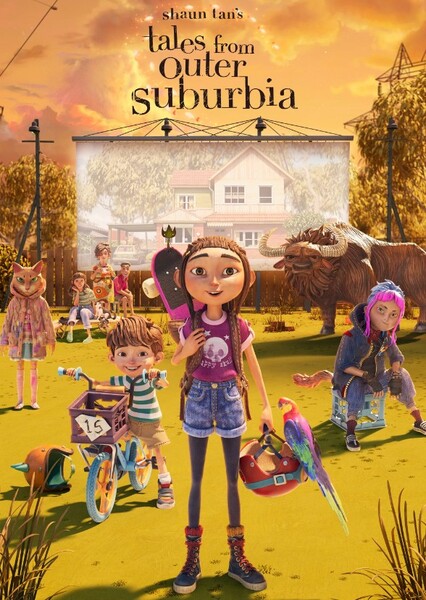 Tales from Outer Suburbia