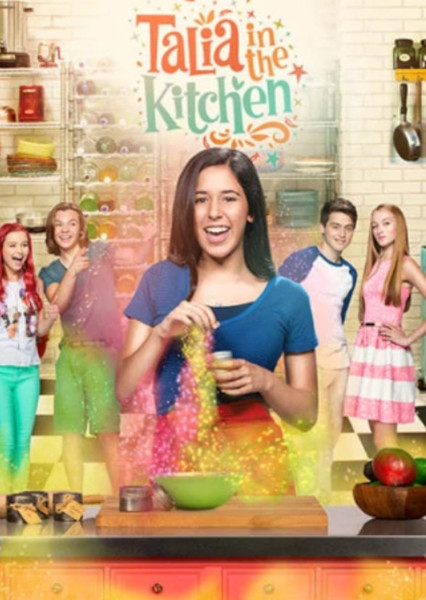 Talia in the Kitchen photo