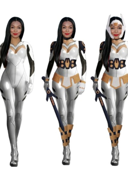 Tamara Taylor Bekka Wonder Woman