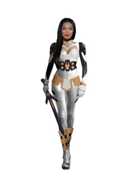 Tamara Taylor Bekka Wonder Woman photo