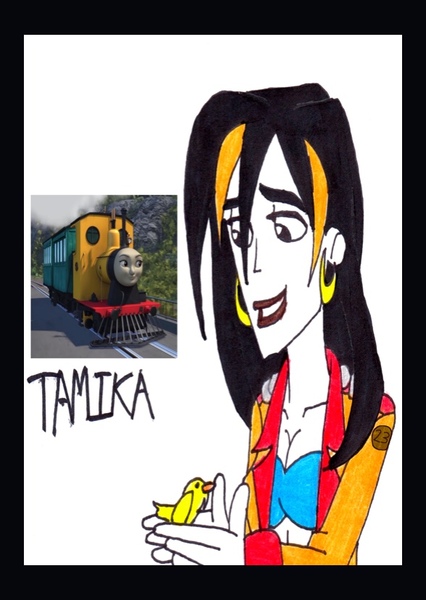Tamika (Sodor High)
