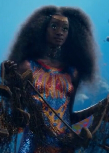 Tamika (The Little Mermaid)
