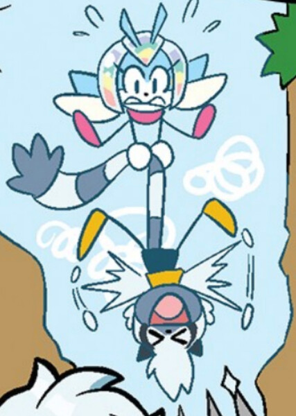 Tangle and Jewel photo