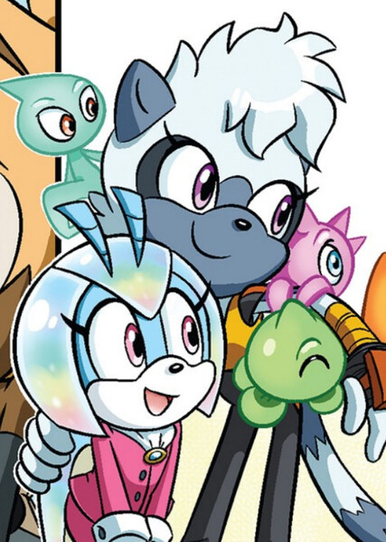 Tangle and Jewel photo