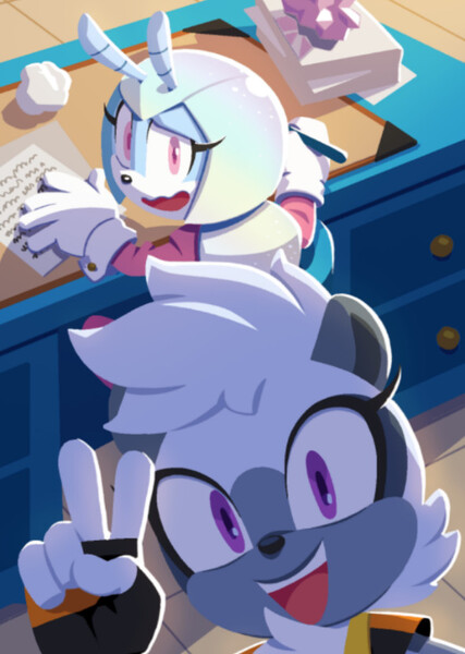 Tangle and Jewel photo