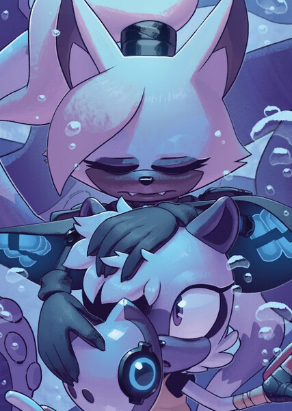 Tangle and Whisper photo