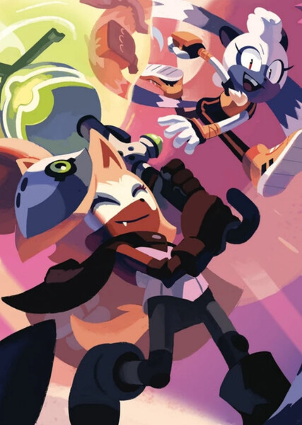 Tangle and Whisper photo