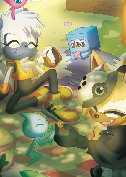 Tangle and Whisper photo