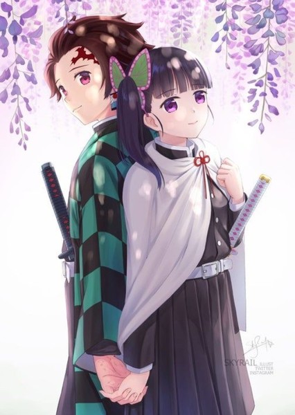 Tanjiro and Kanao