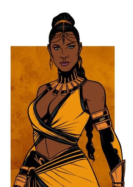 Tanya (Mortal Kombat) photo