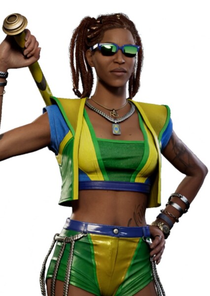 Tanya (Mortal Kombat) photo
