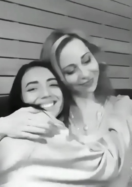Tara Strong and Montse Hernandez photo