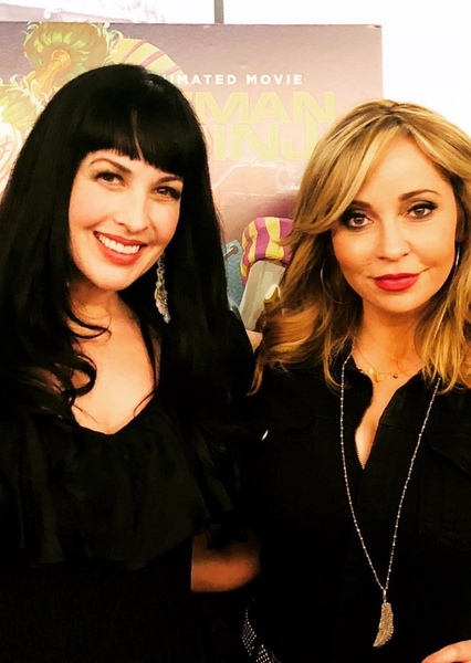 Tara Strong & Grey DeLisle photo