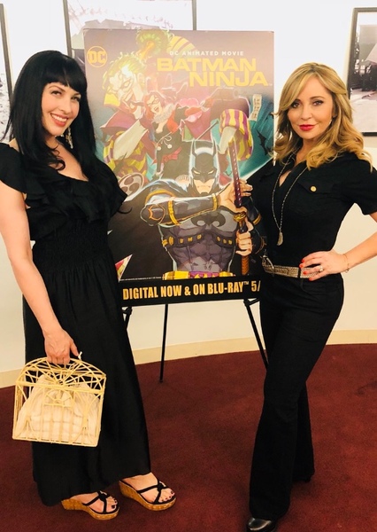 Tara Strong & Grey DeLisle photo