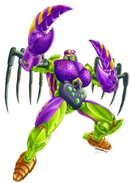 Tarantulas (Transformers) photo