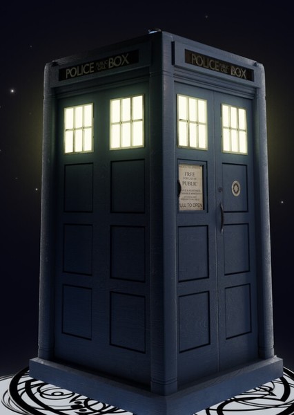 TARDIS photo