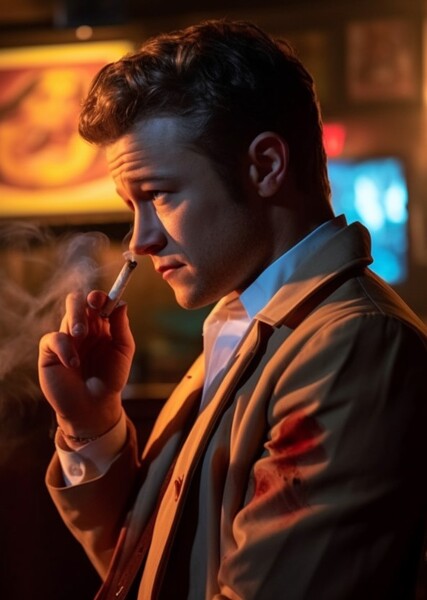 Taron Egerton photo