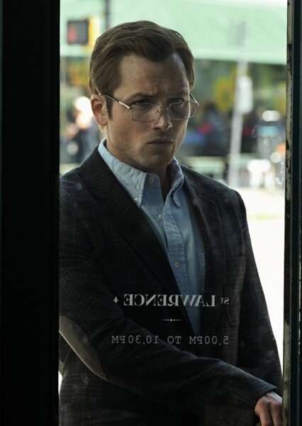 Taron Egerton