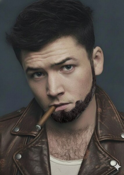 Taron Egerton photo