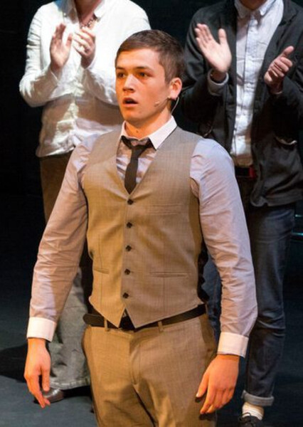Taron Egerton photo