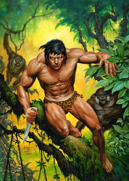 Tarzan photo