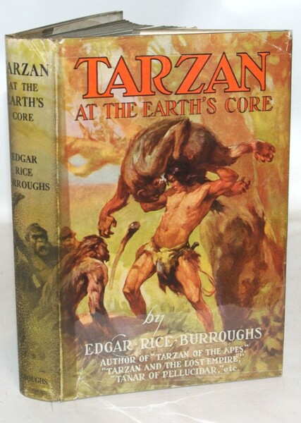 Tarzan at the Earth's Core