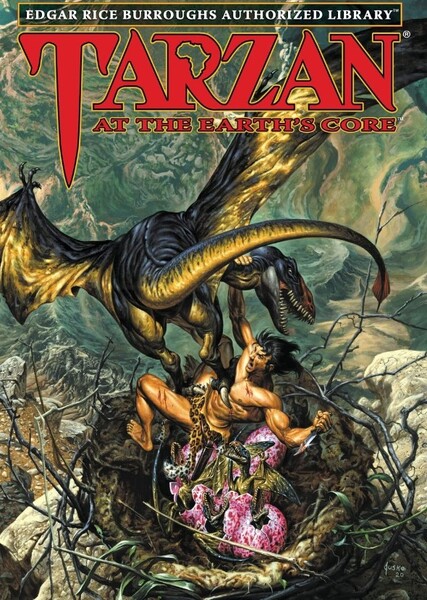 Tarzan at the Earth's Core photo