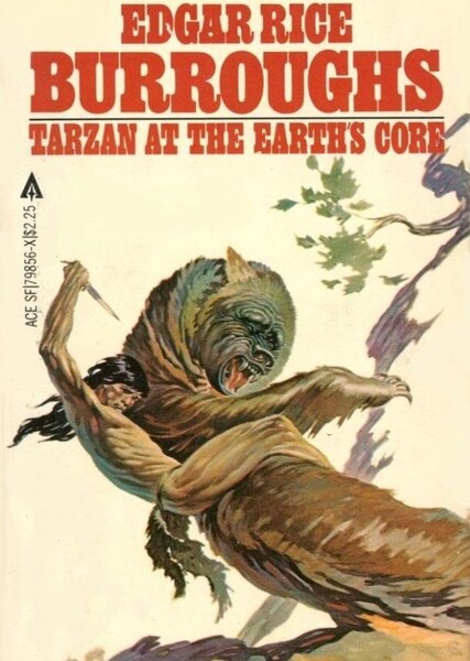 Tarzan at the Earth's Core photo