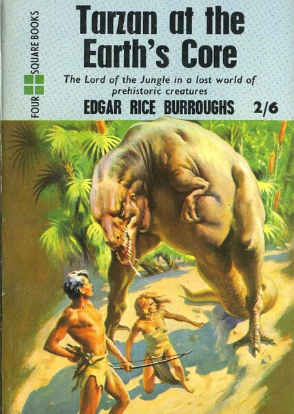 Tarzan at the Earth's Core photo