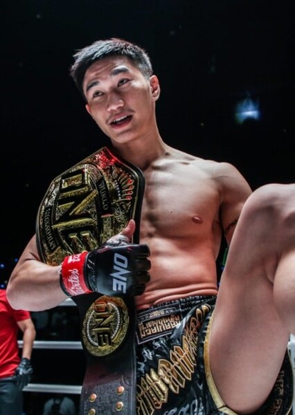 Tawanchai P.K.Saenchai as Fahkumram in Tekken Kickboxers