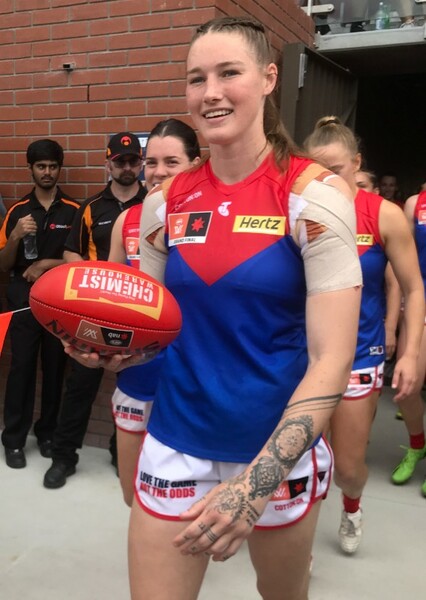 Tayla Harris photo