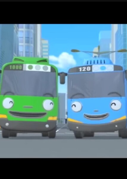 Tayo and Rogi