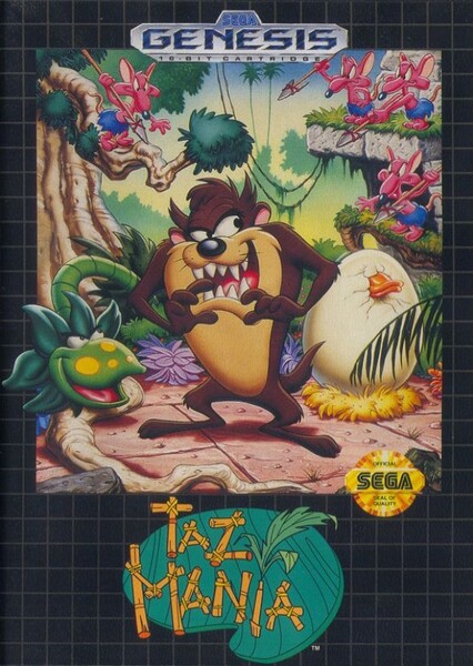 Taz-Mania (video game)
