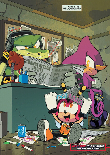 Team Chaotix photo