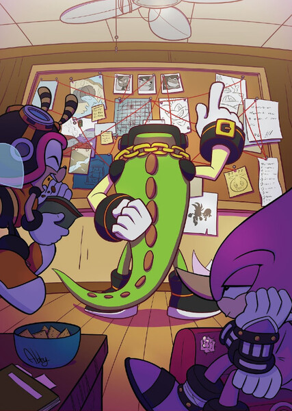 Team Chaotix photo