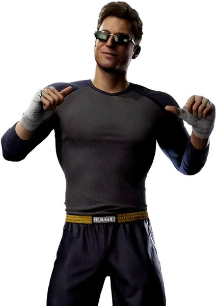 Team Gold  NEW's Johnny Cage photo