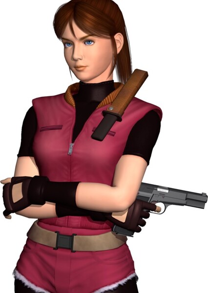TEAM NXT NUMBER CLAIRE REDFIELD