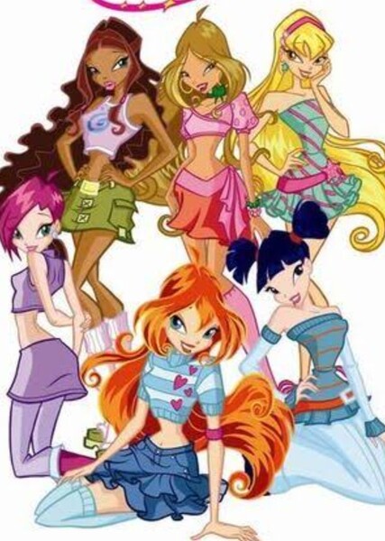 Team Winx (Winx Club) photo