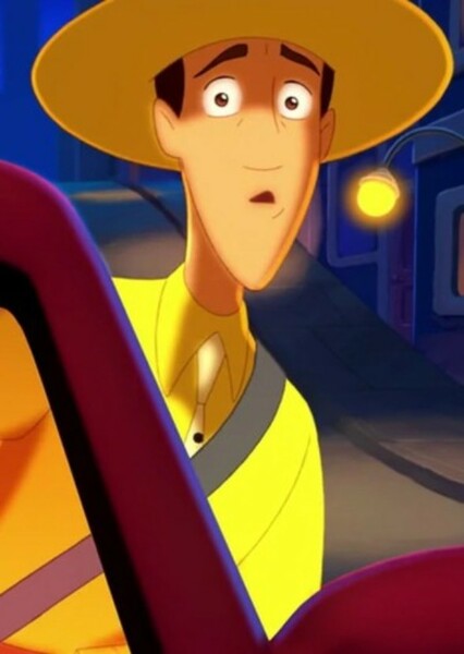 Ted Shackelford (Curious George) photo