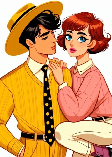 Ted Shackleford and Maggie Dunlop photo